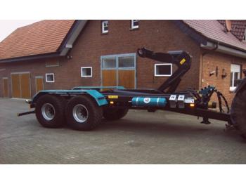 New Roll-off/ Skip trailer Wernsmann WH22G mit Meillerhakenlift: picture 1