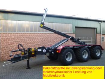 New Roll-off/ Skip trailer Wernsmann WH31G mit Zwangsgelenkten Achsen mit Meillerhakenlift: picture 1