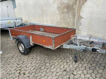 Autotransporter trailer Westfalia - Tieflader Holz, 1,2 to. ZG, 2520 x 1390 x 360 mm, 100 km/h: picture 1