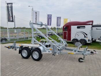 New Cable drum trailer Wiola 2T-H2 przyczepa kablowa / cable trailer 2.7T GVW: picture 2