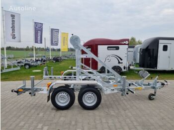 New Cable drum trailer Wiola 2T-H2 przyczepa kablowa / cable trailer 2.7T GVW: picture 3