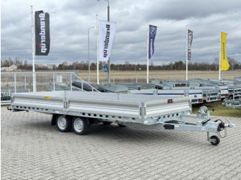 Dropside/ Flatbed trailer WIOLA