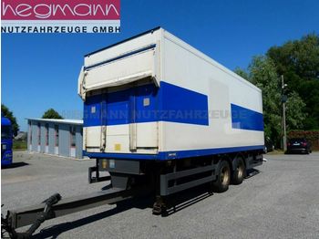 Refrigerator trailer ZAKO 18, Kofferanh., Durchlade, 2 x Rolltor, DE: picture 1