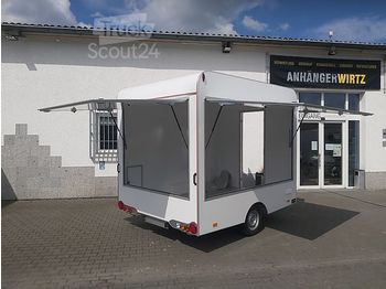 New Vending trailer / - direkt aus der Fabrik schöner Leerwagen 2 Klappen: picture 1