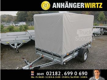 New Car trailer / - großer Planenahänger XXL ABHOLPREIS 750kg: picture 1