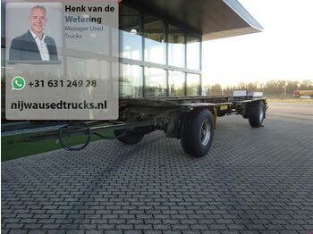 Roll-off/ Skip trailer lako A220A Container aanhanger: picture 1