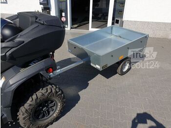 New Car trailer - leichter kleiner ATV Quad Rasenmäher Anhänger DUUO City 400 Neu verfügbar: picture 1
