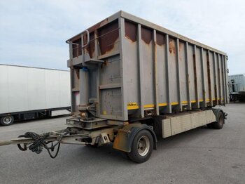 Roll-off/ Skip trailer mit Kipp-Container, BPW-Achse,  38,5m³,: picture 1
