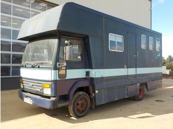 Livestock truck 1988 Ford Iveco 4x2 Horse Box, Living Area (Reg. Docs. & Plating Certificate Available): picture 1