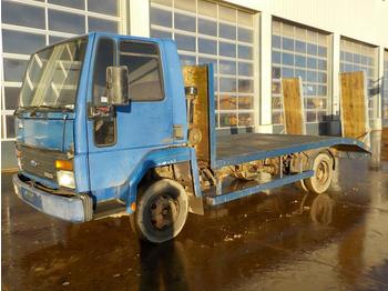 Dropside/ Flatbed truck 1989 Iveco 4x2 Beavertail Plant Lorry, Ramps: picture 1