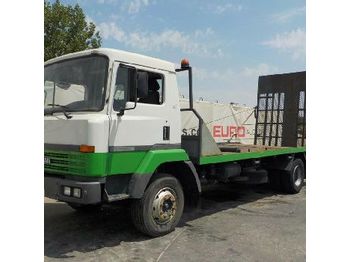 Dropside/ Flatbed truck 1993 Nissan M130 180: picture 1