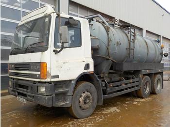 Tank truck 1994 DAF 75.270: picture 1