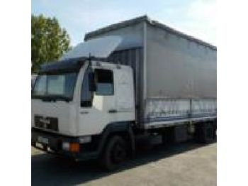 Curtainsider truck 1995 MAN 8223F Dropside Curtainsider Lorry (Deregistered – Check Documents Availability in Office / Vehiculo con baja definitiva – consultar documentación si hubiese): picture 1