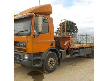 Dropside/ Flatbed truck 1997 DAF 75.270: picture 1