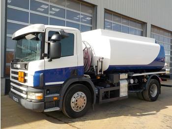 Tank truck for transportation of fuel 1998 Scania 94D-310: picture 1