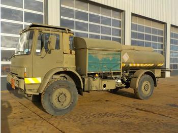 Tank truck 2000 Bedford 4x4 1000 Gallon Fuel Tanker Lorry: picture 1