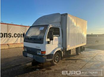 Box truck 2000 Nissan 4x2 Box Lorry (Spanish Reg Docs Available - Documentacion Española Disponible): picture 1