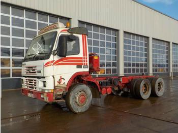 Cab chassis truck 2000 Volvo FM7-290: picture 1