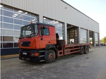 Dropside/ Flatbed truck 2001 ERF 105: picture 1