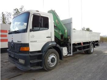 Dropside/ Flatbed truck 2001 Mercedes 1823: picture 1
