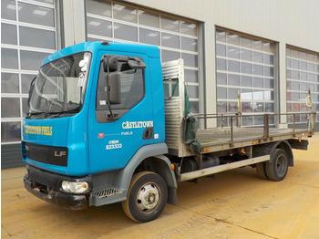 Dropside/ Flatbed truck 2002 DAF LF45-150: picture 1