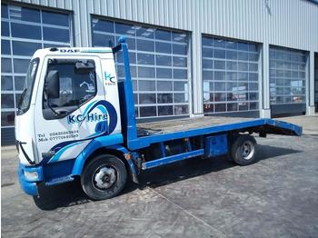 Dropside/ Flatbed truck for transportation of heavy machinery 2003 DAF 45.150: picture 1