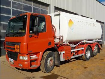 Tank truck for transportation of fuel 2003 DAF CF75-250: picture 1