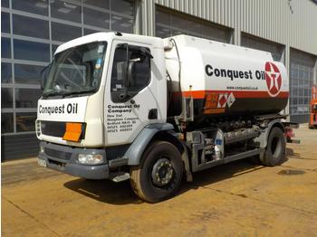 Tank truck for transportation of fuel 2003 DAF LF55.220: picture 1