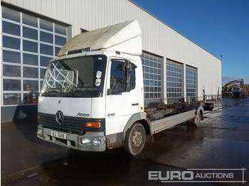 Cab chassis truck 2003 Mercedes Atego: picture 1