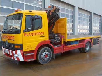 Dropside/ Flatbed truck 2003 Mercedes Atego 1318: picture 1