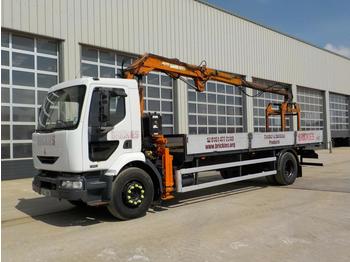 Dropside/ Flatbed truck 2003 Renault 220 DCI: picture 1