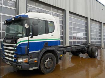 Cab chassis truck 2003 Scania 94D-260: picture 1