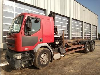 Hook lift truck 2004 Renault 320 DCI: picture 1