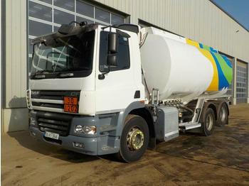 Tank truck for transportation of fuel 2005 DAF CF 85.380: picture 1