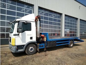 Dropside/ Flatbed truck for transportation of heavy machinery 2005 MAN TGL12.220: picture 1