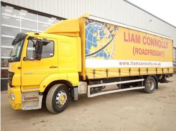 Curtainsider truck 2005 Mercedes 1823: picture 1