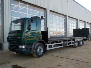 Dropside/ Flatbed truck 2006 DAF 75CF-310: picture 1