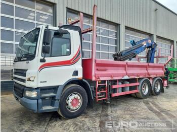 Dropside/ Flatbed truck 2006 DAF 75.310: picture 1