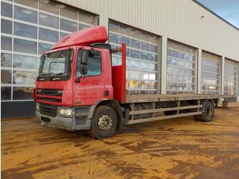 Dropside/ Flatbed truck 2006 DAF CF65-220: picture 1