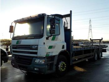 Dropside/ Flatbed truck 2006 DAF CF75.310: picture 1
