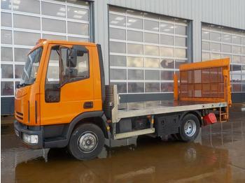 Dropside/ Flatbed truck 2006 Iveco 4x2 Flat Bed Lorry, Tail Lift: picture 1