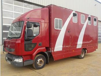Livestock truck 2006 Renault 4x2 Horse Box (Reg. Docs. Available): picture 1