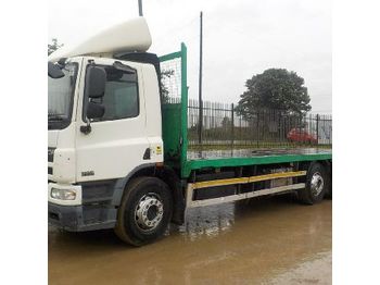 Dropside/ Flatbed truck 2007 DAF CF75-310: picture 1