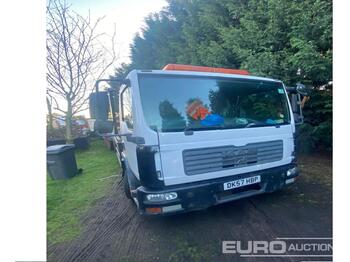 Skip loader truck 2007 MAN 4x2 Skip Loader Lorry, Manual Gearbox (Reg. Docs. Available): picture 1