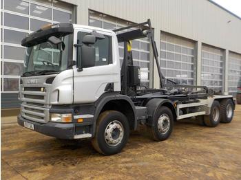 Hook lift truck 2007 Scania P340: picture 1