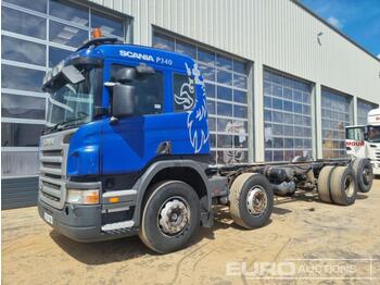 Cab chassis truck 2007 Scania P340: picture 1