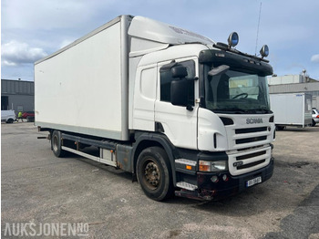 Box truck SCANIA P 270