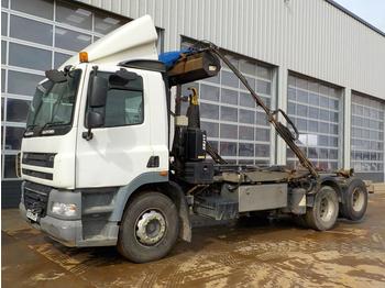 Hook lift truck 2008 DAF CF: picture 1
