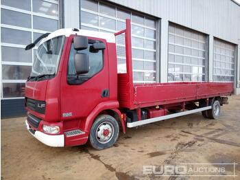 Dropside/ Flatbed truck 2008 DAF LF45.160: picture 1