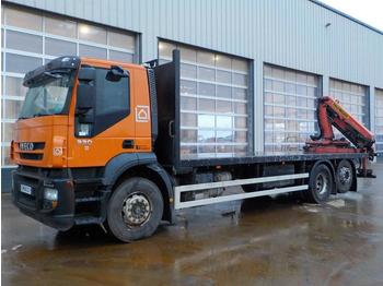 Dropside/ Flatbed truck 2008 Iveco 330: picture 1